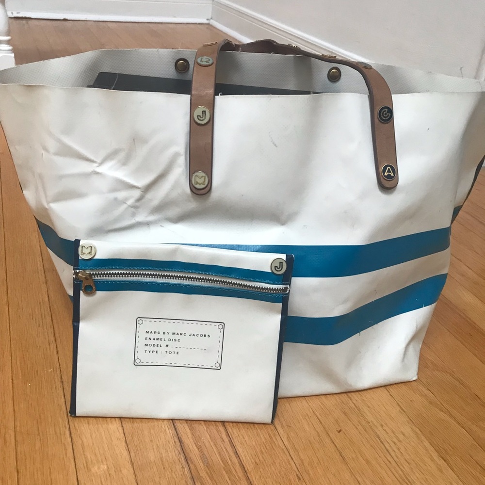Marc Jacobs beach bag